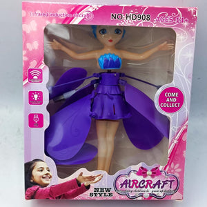 Magic Flying Fairy Princess Doll 30 Days Replacement Warranty