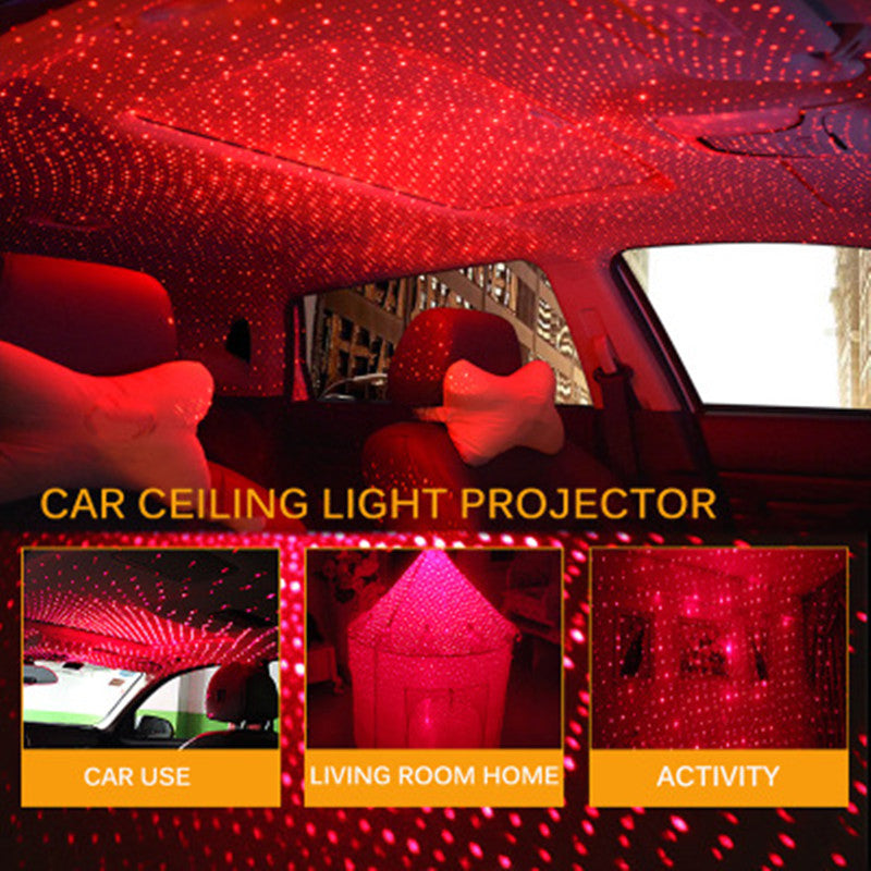 Usb Roof Star Projector Lights With 3 Modes