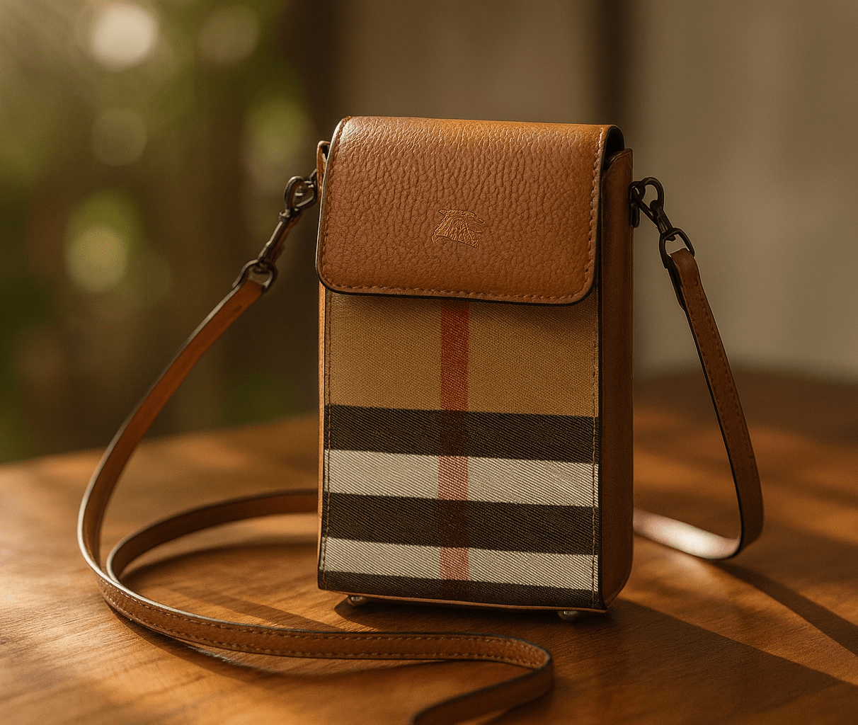 Crossbody Checkered Mini Bag 30 Days Replacement Warranty