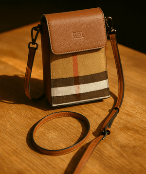 Crossbody Checkered Mini Bag 30 Days Replacement Warranty