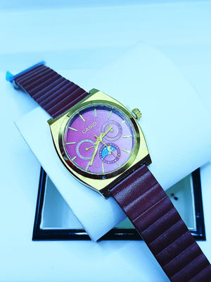 CA Men's Watch 30 Days Replacement Warranty