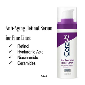 Skin Renewing Retinol Serum 30 Days Replacement Warranty