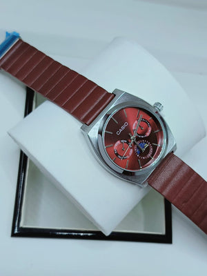 CA Men's Watch 30 Days Replacement Warranty