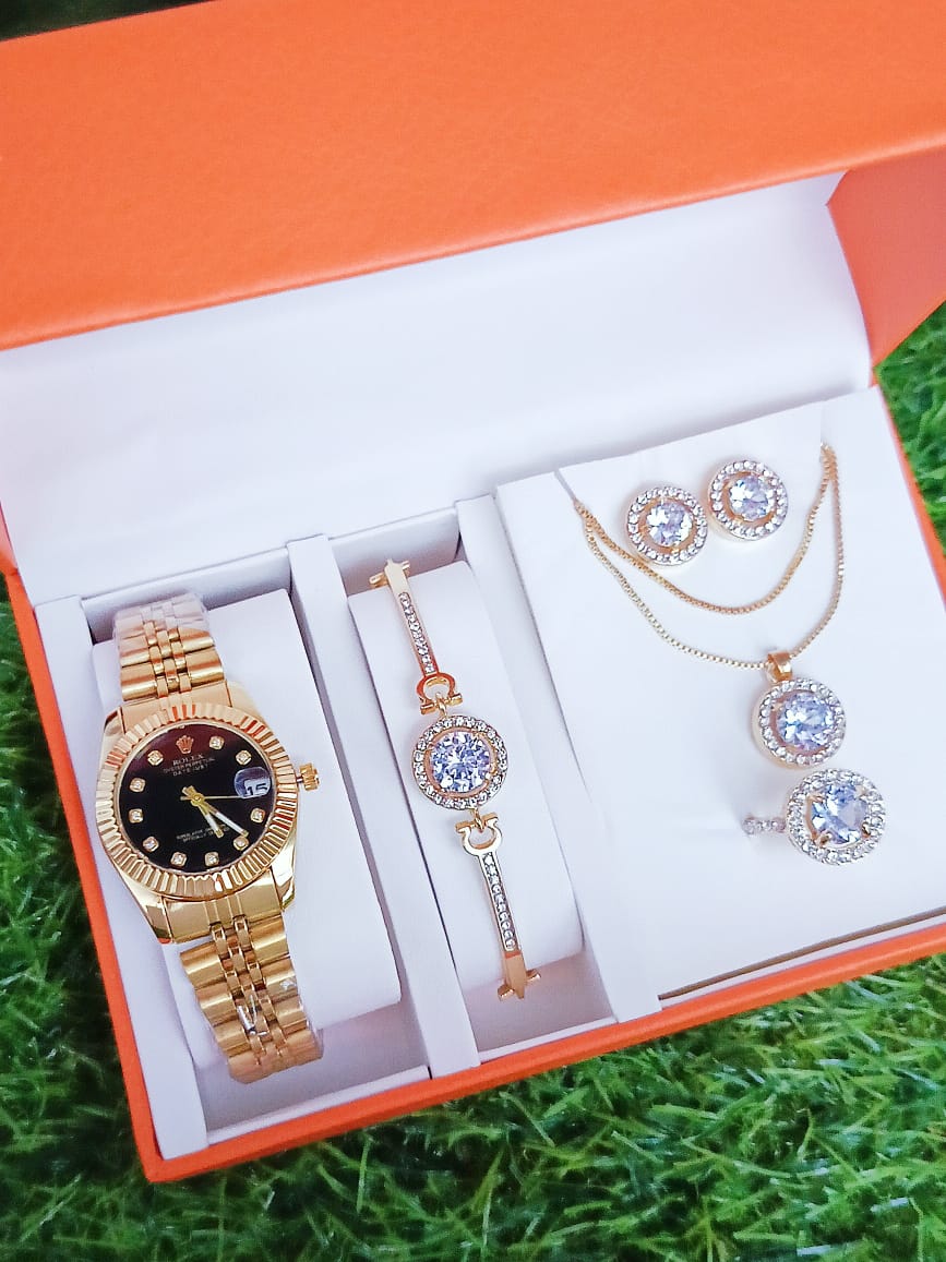 Timeless Charm Women Watch 30 Days Replacement Warranty
