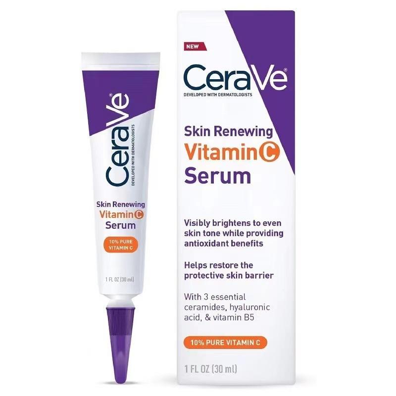CeraVe Skin Renewing Vitamin C Serum 30 Days Replacement Warranty