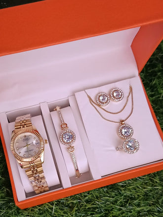 Timeless Charm Women Watch 30 Days Replacement Warranty