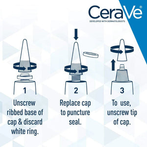 CeraVe Skin Renewing Vitamin C Serum 30 Days Replacement Warranty