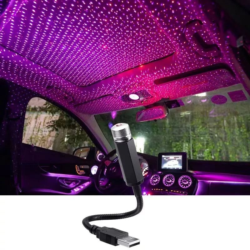 Usb Roof Star Projector Lights With 3 Modes