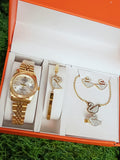 Crystal Hour Women Watch © 30 Days Replacement Warranty