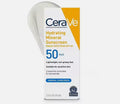 Hydrating Mineral Sunscreen Broad Spectrum SPF 50 30 Days Replacement Warranty