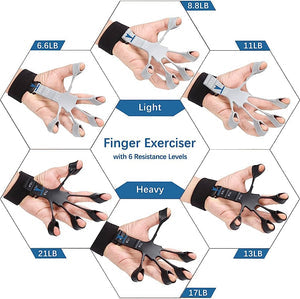 💪 Metal-Hook Grip Strength Trainer 30 Days Replacement Warranty