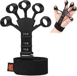 💪 Metal-Hook Grip Strength Trainer 30 Days Replacement Warranty