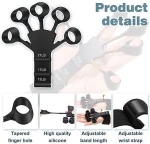 💪 Metal-Hook Grip Strength Trainer 30 Days Replacement Warranty