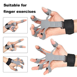 💪 Metal-Hook Grip Strength Trainer 30 Days Replacement Warranty