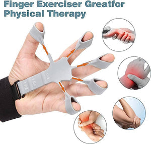 💪 Metal-Hook Grip Strength Trainer 30 Days Replacement Warranty