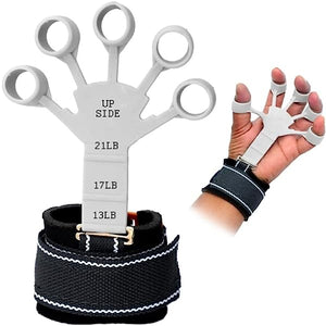 💪 Metal-Hook Grip Strength Trainer 30 Days Replacement Warranty