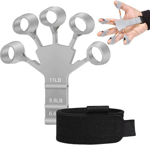 💪 Metal-Hook Grip Strength Trainer 30 Days Replacement Warranty