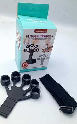 💪 Metal-Hook Grip Strength Trainer 30 Days Replacement Warranty